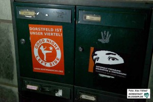 Die Neonazis reklamieren Dorstfeld und speziell das Viertel um den Wilhelmplatz für sich.