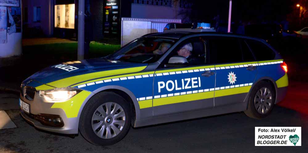 Polizei - Wagen BMW neu - NSB