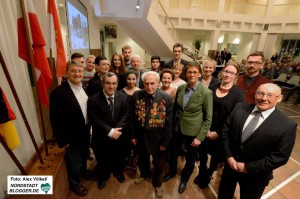 Holocaust-Gedenkfeier im Rathaus Dortmund.