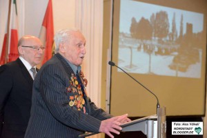 David Dushman (92) gehörte zu den sowjetischen Soldaten, die das KZ Auschwitz-Birkenau befreiten.