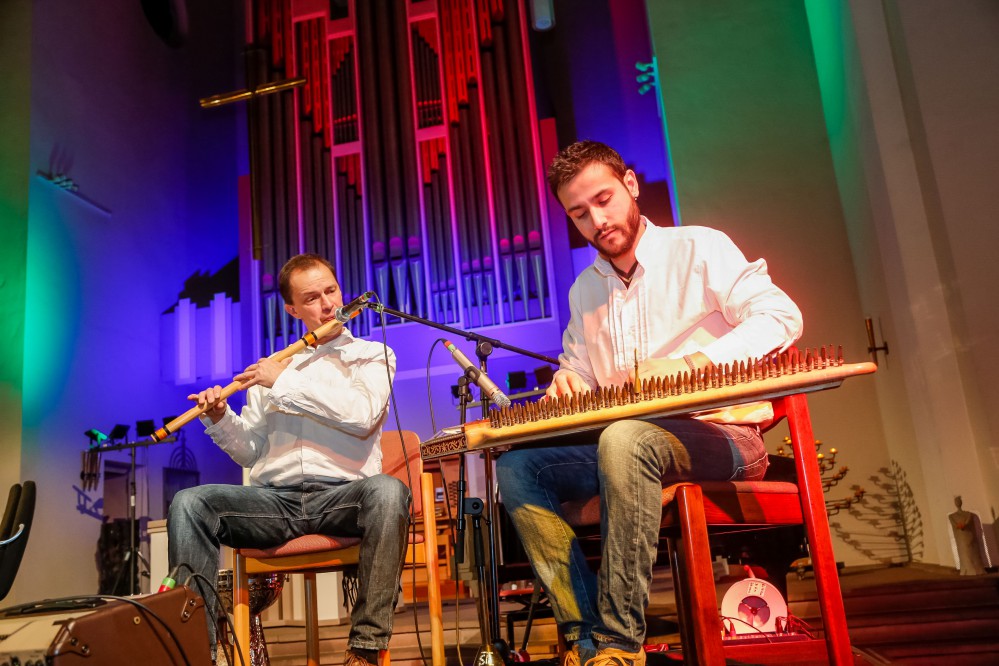 Das Dortmunder Duo Tarek u Tobias Foto: Stephan Schuetze -