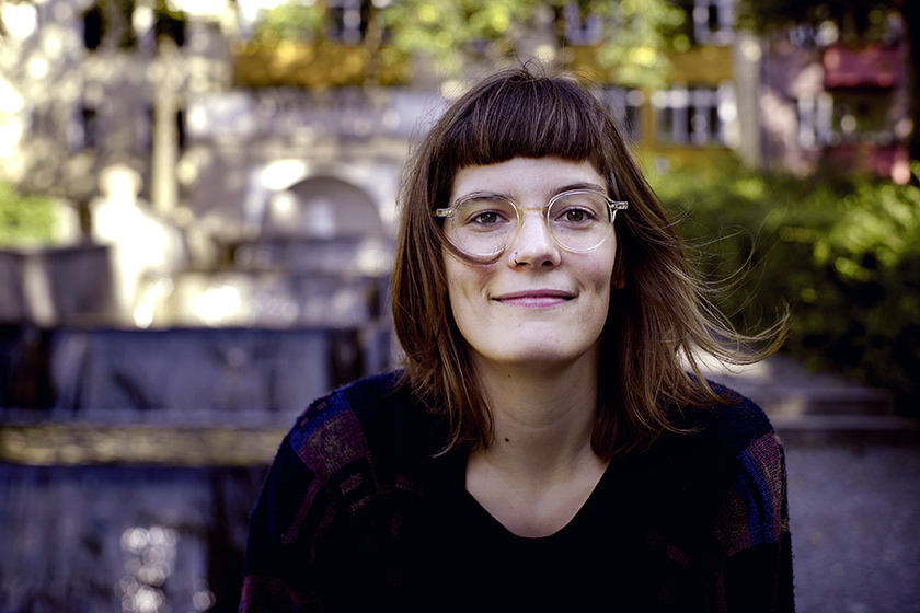 Svenja Gräfen. Foto: Constantin Timm