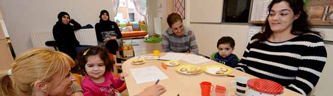 Die AWO-Kinderstube in der Brunnenstraße ist eine von zwei neuen Einrichtungen.