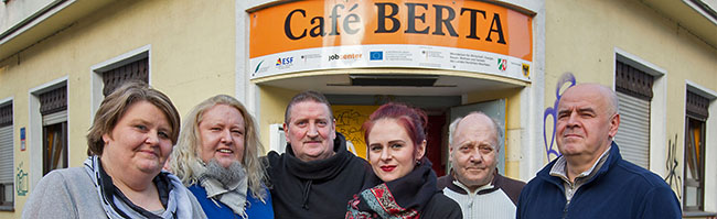 Agnieszka Fach ist neue Mitarbeiterin im Café Berta