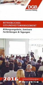 „Betriebliches Gesundheitsmanagement - Bildungsangebote, Seminare, Fortbildungen & Tagungen“