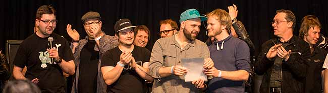 „Major Leagues“ hat das Finale des Bandwettbewerbs „Dortmund Calling“ gewonnen. Foto: DEW21