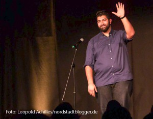 Faisal Kawusi begeistert im Kulturzentrum Wichern in der Nordstadt. Fotos: Leopold Achilles