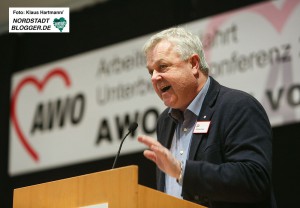 AWO Bezirkskonferenz 2016 in der Alten Schmiede in Dortmund-Huckarde. Andreas Gora