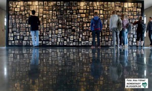 Mehr als eine Million Menschen wurden von den nazis allein in Auschwitz-Birkenau ermordet. Foto: Alex Völkel