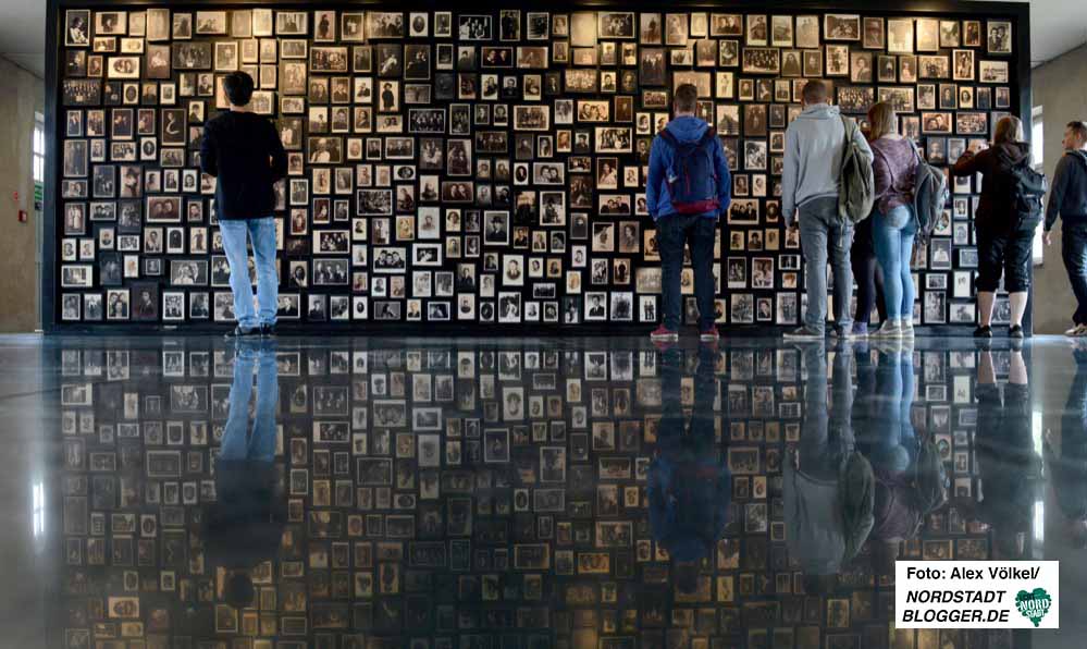 Mehr als eine Million Menschen wurden von den nazis allein in Auschwitz-Birkenau ermordet. Foto: Alex Völkel
