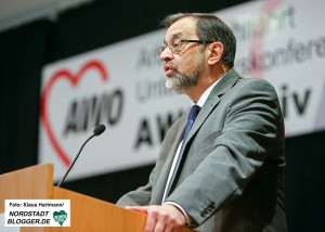Michael Scheffler, Bezirksvorsitzender der AWO Westliches Westfalen.