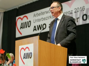 AWO Bezirkskonferenz 2016 in der Alten Schmiede in Dortmund-Huckarde