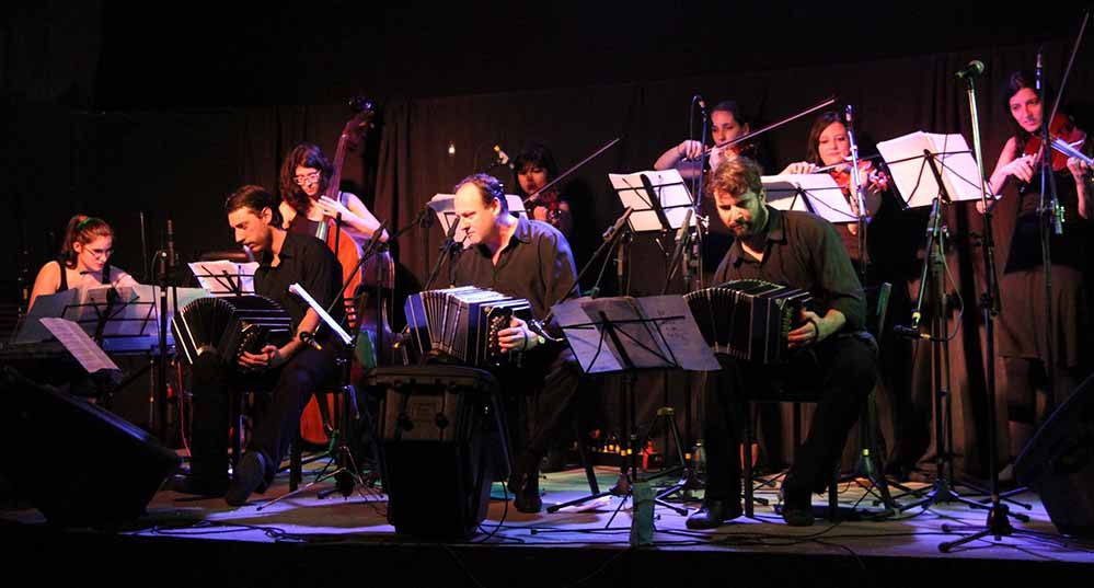 Das Orquesta Tipica Carlos Quilici tritt im Dietrich-Keuning-Haus auf. Foto: Veranstalter