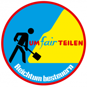 Die Aktion UmFAIRteilen setzt auch in Dortmund Akzente.