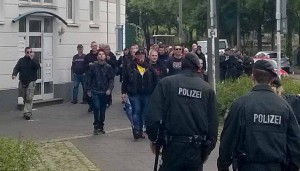 Im Nachgang der Kundgebung in der Stahlwerkstraße kam es zu den Vorfällen.