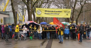 Rund 500 Menschen nahmen am 12. Heinrich-Czerkus-Lauf teil.