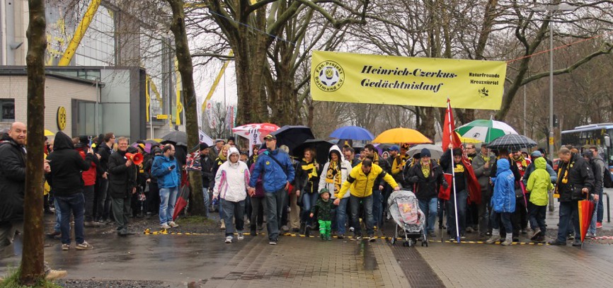 Rund 500 Menschen nahmen am 12. Heinrich-Czerkus-Lauf teil.