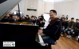 Aeham Ahmad ist als der Klavierspieler von Jarmuk bekannt geworden.
