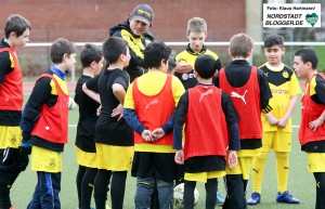 BvB-Trainingslager für Nordstadt-Kids