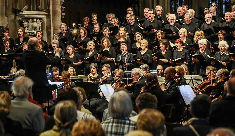 Der Dortmunder Musikverein bringt das berühmte Paulus-Oratorium auf die Bühne. Foto: Veranstalter