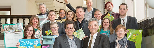 Wohnungsunternehmen und EDG fördern Projekte des Quartiersmanagement Nordstadt