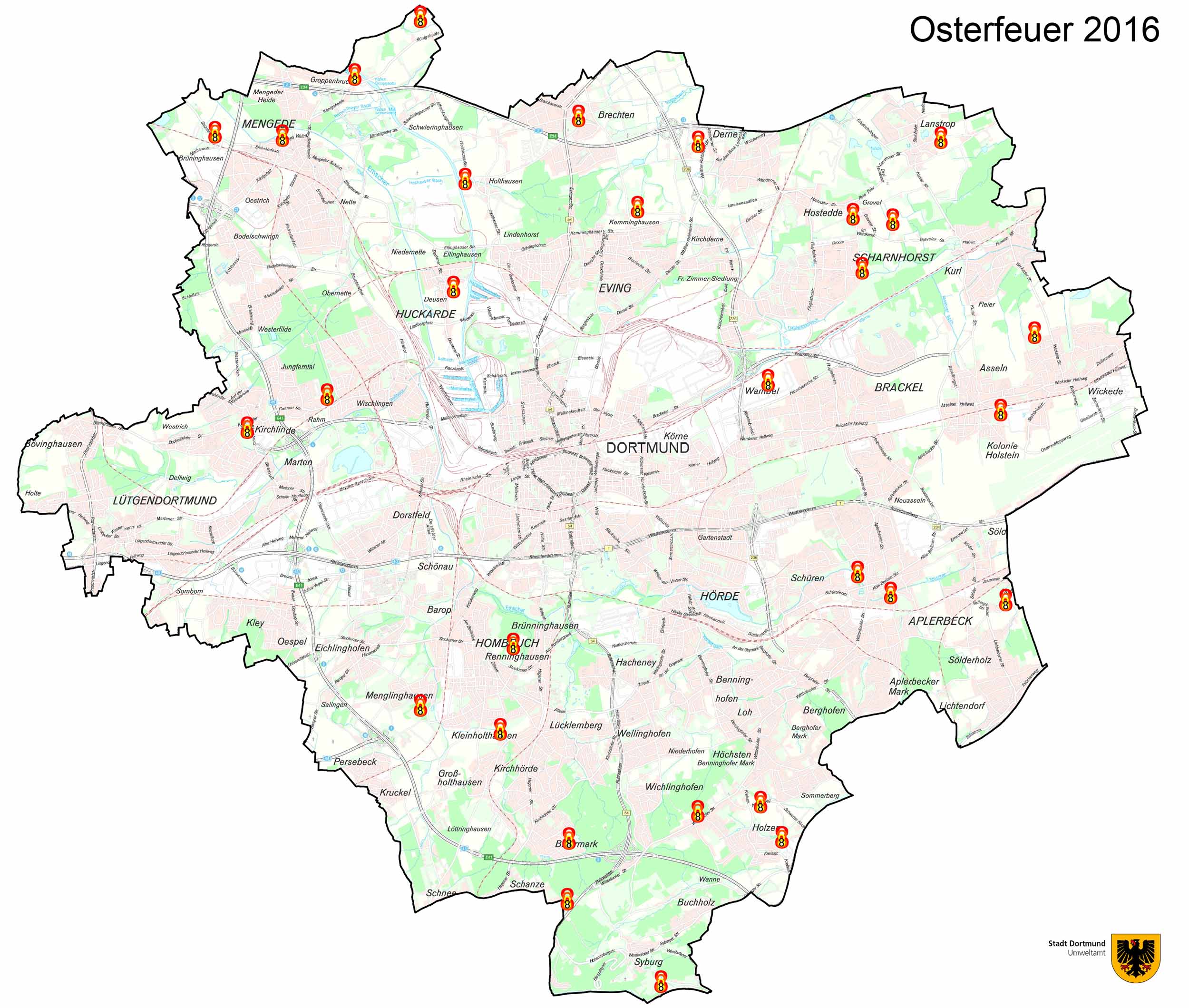 Osterfeuer2016