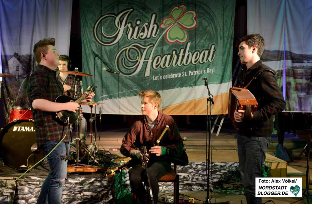 CUIG beim Irish Heartbeat Festival in der Pauluskirche.