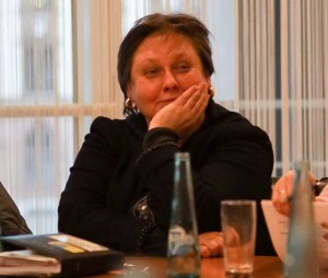 Andrea Hitzke, Leiterin der Mitternachtsmission.