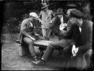 Kartenspiel, 1928 – 1933