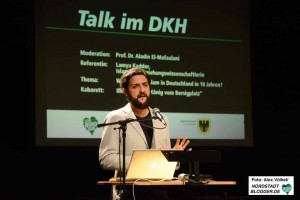 Der Talk im DKH wird von Prof. Dr. Aladin El-Mafaalani organisiert und moderiert. Foto: Alex Völkel