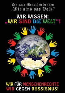 „Wir wissen: Wir sind die Welt!“