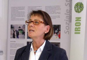 Bürgermeisterin Birgit Jörder