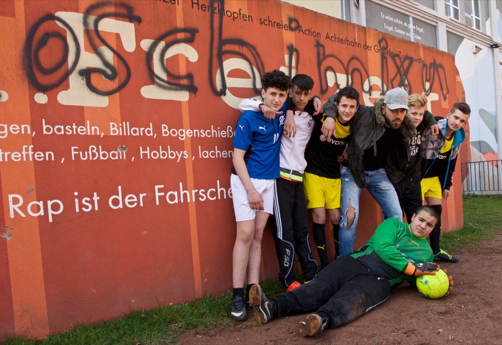 Elegantes Bunt Kickt Gut Bildernull