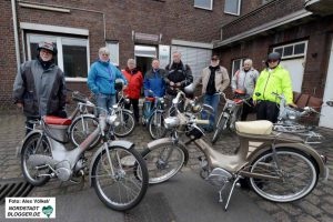 Die „Ruhr-Perlen" - der Heinkel-Perle-Club Witten/Dortmund - besuchte das Deutsche Industrielackmuseum.