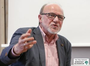 Bürgerforum „Nord trifft Süd: „Im Stadtteil gegen Rechts aktiv“. Hartmut Anders-Hoepgen