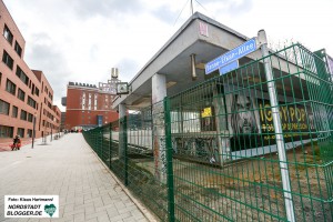 Einweihung der Benno Elkan-Allee am Dortmunder U. Die Straße führt von der Ritterstraße zum Emil-Moog-Platz