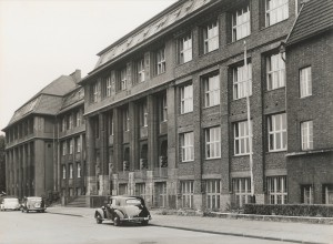 So sah das Berufskolleg 1952 aus.