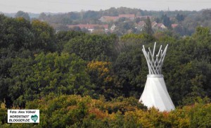 Der Fredenbaumpark ist natürlich ebenfalls im Jahrbuch vertreten.