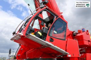 Dortmunder Feuerwehr übt mit Kollegen aus anderen Städten den Einsatz neuer Kranwagen