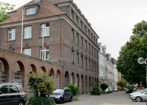 Das ehemalige Leo-Haus in der Westerbleichstraße sollen aufwändig umgebaut und u.a. für Flüchtlinge nutzbar gemacht werden.