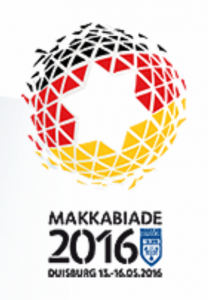Makkabiade - Logo