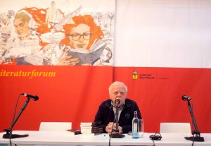 Autor Heinrich Peuckmann hat auch auf der Leipziger Buchmesse gelesen. Foto: Verlag