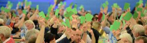 Der SPD-Unterbezirksparteitag votierte für eine Verkleinerung des Vorstandes.