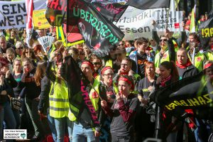 Warnstreik der Krankenhausbeschäftigten