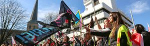 Warnstreik der Krankenhausbeschäftigten