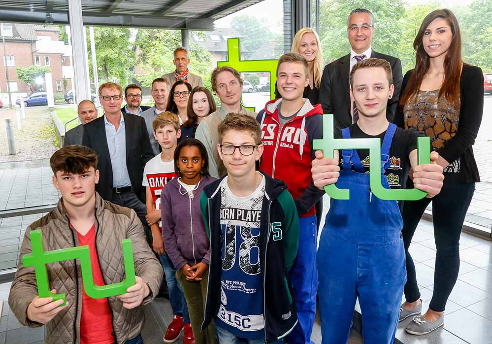 Bildungspartnerschaft bietet intensive Einblicke in unterschiedliche Ausbildungsgänge. Fotos: TU Dortmund