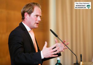 Kanzleramtsminister Peter Altmeier zu Gast bei der Dortmunder CDU im Industrieklub. MdB Steffen Kanitz