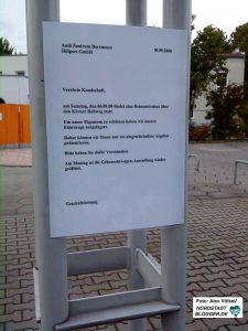 Weil frühzeitig informiert wurde, hatte 2008 das Audi-Zentrum alle Fahrzeuge vom Außengelände abholen lassen. Das ginge dieses Mal nicht mehr.