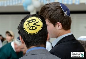 Auch in der jüdischen gemeinde genießt der BVB einen hohen Stellenwert.