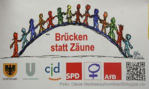 Aktion, Brücken statt Zäune des fFB, Arbeitsgemeinschaft für Bildung im SPD Unterbezirk Dortmund